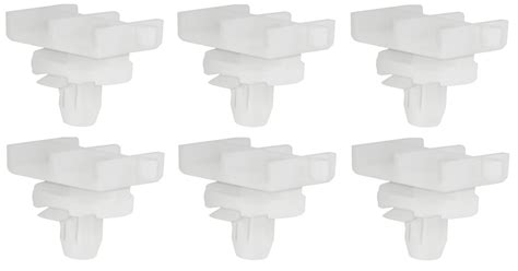 6 Rocker Moulding Clips Fits All Ford Transit 150 250 350 Part Bk3z