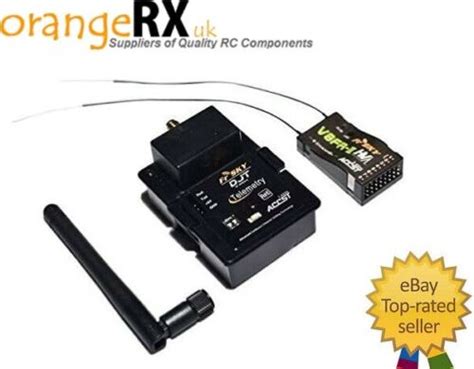 FrSky DJT 2 4Ghz Combo Pack For JR With Telemetry Module V8FR II RX