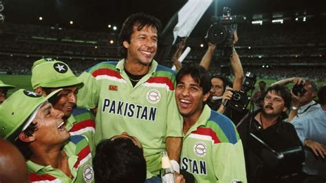 1992 World Cup Pakistan Team