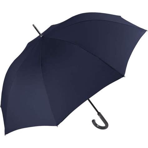 Parapluie Homme Golf Long Grand Résistant au Vent Parapluie Uni et