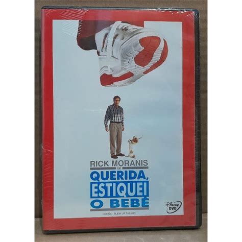 Querida Estiquei O Bebe - DVD Querida, Estiquei o Bebê - Rick Moranis (Original/Lacrado) | Shopee ...