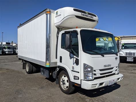 2017 Isuzu Nrr 16ft Refrigeration Reefer Box Truck Diesel 300118