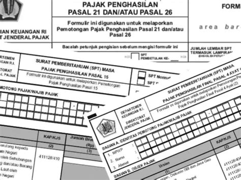 Perbedaan Penyampaian SPT Tahunan Dengan E Filing Dan E Form PAJAK