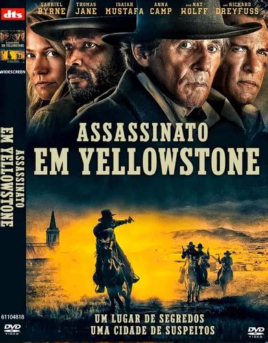 Dvd Filme Assassinato Em Yellowstone 2023 Dublado Legendado