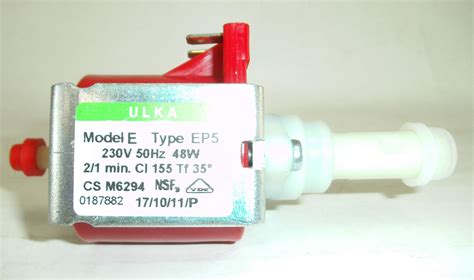 Pumpe Ulka Model E Type Ep Netsend Gmbh