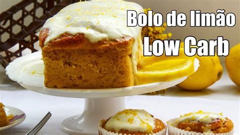 Descobrir 56 Imagem Bolo De Limao Low Carb Br Thptnganamst Edu Vn