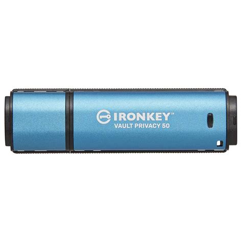 Pendrive Kingston Ironkey Vault Privacy Gb Usb Ikvp Gb