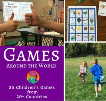 Games Around the World - Globe Trottin' Kids