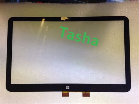 13 3 Laptop Touch Screen Digitizer Glass For HP TPN Q147 Digitizer In