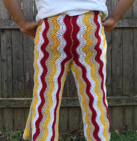 Crochet Pattern For Shorts Crochet Pattern For Men Easy Etsy