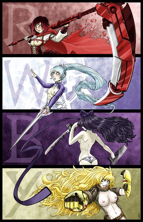 Rwby By Teamzoth Hentai Foundry