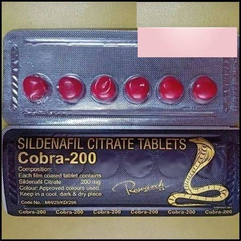 200mg Sildenafil Citrate Tablets At Rs 171 Stripe Nagpur Id