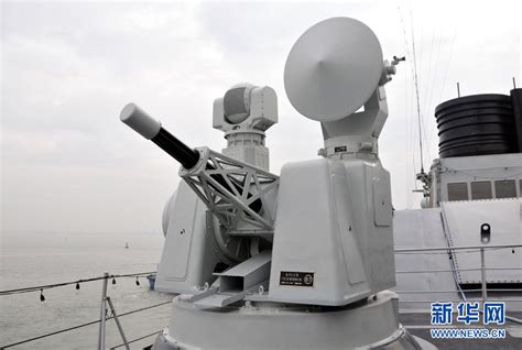 Guangzhou Destroyer Is Open To Public Peoples Daily Online