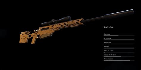 Ghost Recon Wildlands 10 Best Sniper Rifles