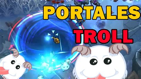 NUEVO MODO DE JUEGO PORTALES TROLLS LEAGUE OF LEGENDS PBE YouTube