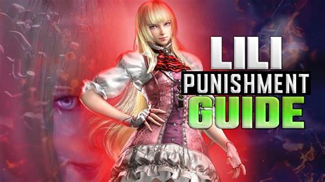 Tekken 8 Lili Advanced Punishment Guide Asb One News Page Video