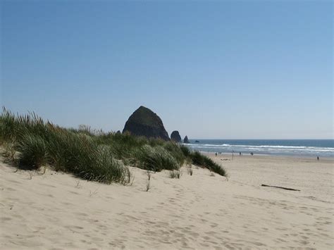 OR Cannon Beach 07 16 2008 Haystack Rock At Cannon Beach GD