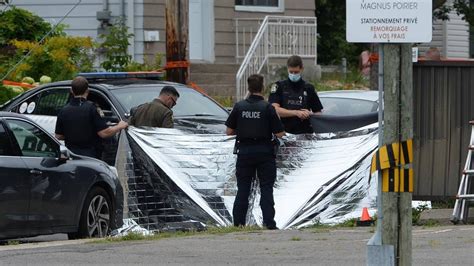 Meurtre à Laval Criblé De Balle En Pleine Rue Rmontreal