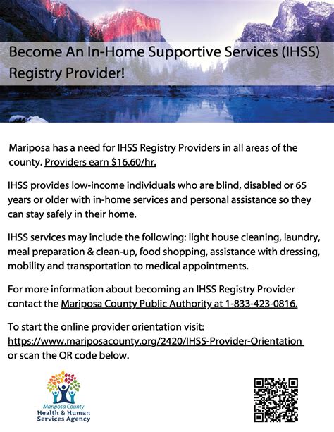 How To Contact The Ihss Fresno Ca Office For Provider Enrollment And Social Services Assistance