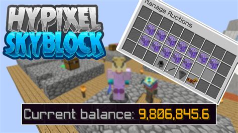 I Sold 25 Super Compactors And Got Hypixel Skyblock Youtube