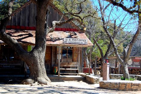 Anywhere USA: Let's go to Luckenbach Texas....