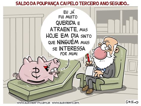 Charge Saldo da poupança cai pelo terceiro ano seguido Blog do AFTM