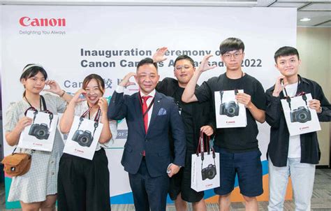 Canon 第三屆校園攝影大使 熱情上任！向下紮根培育攝影新秀 創造影像交流平台 Digiphoto