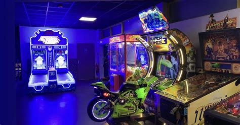 Salle De Jeux D Arcade Entre Marseille Aix Et La Ciotat KIP Loisirs