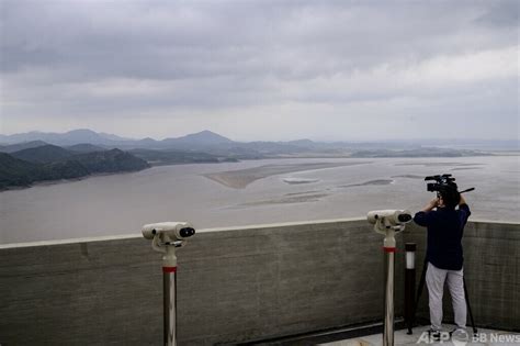 北朝鮮の無人機、韓国領空を侵犯 韓国軍が警告射撃 写真1枚 国際ニュース：afpbb News