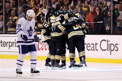 Boston Bruins defeated Toronto Maple Leafs 5-1; Nazem Kadri ejected ...