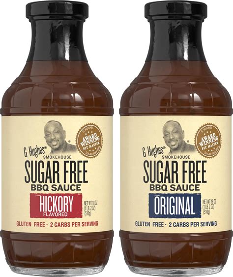 G Hughes Smokehouse Original Barbecue Sauce 18 Oz