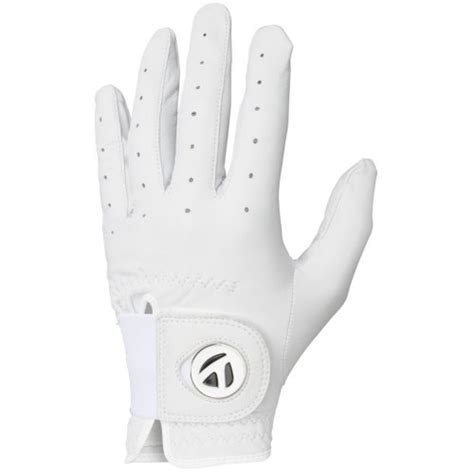 TaylorMade Mens TP Tour Custom Golf Gloves w/ Ball Marker | TGW.com