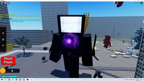 Get A Tv Titan In Roblox Skibidi Toilet Siege Defense 111