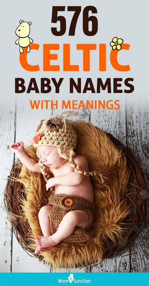 659 Charismatic Celtic Baby Names With Meanings Artofit