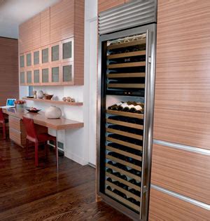 Sub Zero WS-30 Wine Storage Price and Review | ElegantRefrigerators.com