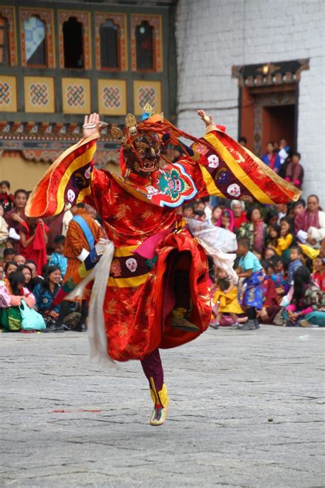 Magical Mask Dances In Bhutan - Exotic Voyages