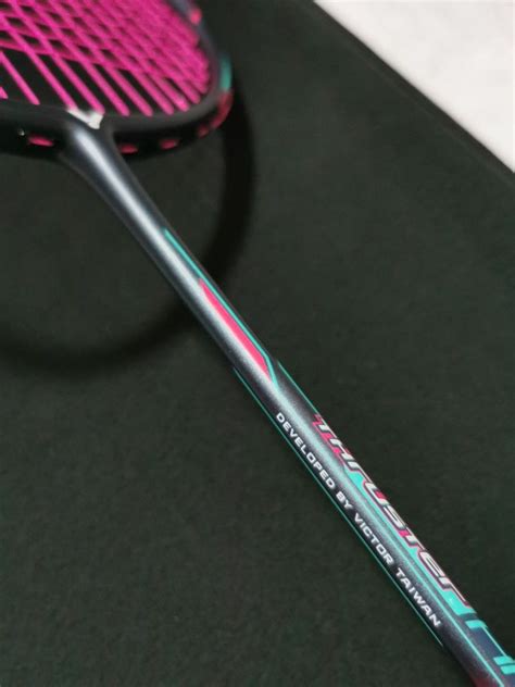 Victor Thruster Hmr Hammer L Tk Hmrl Badminton Racket With Victor