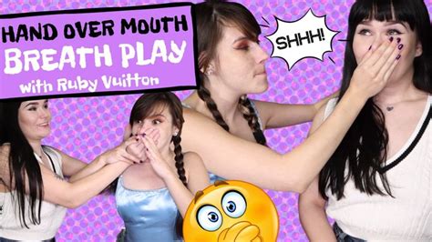 Watch 4K Ziva Fey Hand Over Mouth Breath Play With Ruby Vuitton Porn