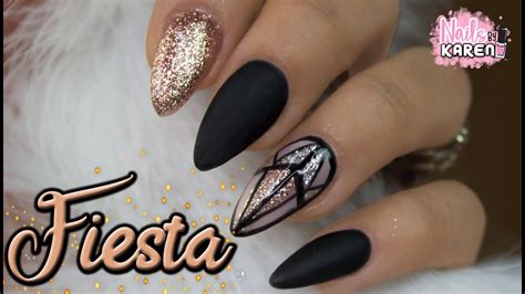 UÑas Para Fiesta Elegantes Youtube