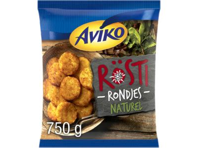 Aviko Rösti Rondjes Naturel online bestellen Hoogvliet supermarkten