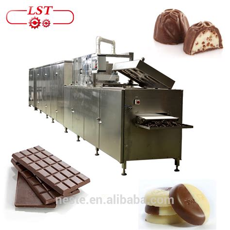 Chocolate Teeming Factory Equipment Chocolate Pouring Forming Machine ...