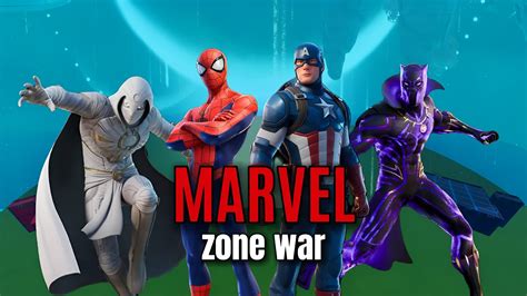 MARVEL ZONE WAR 7498-5733-8816 by az24 - Fortnite Creative Map Code - Fortnite.GG