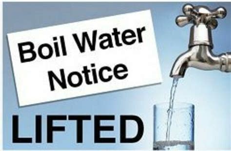 Fulton S Boil Water Advisory Lifted