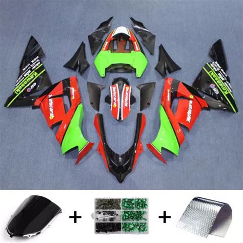 Injection Fairing Kit Bodywork Plastic Abs Fit For Kawasaki Zx R