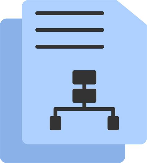 Document Flat Circle Icon Vector Art At Vecteezy