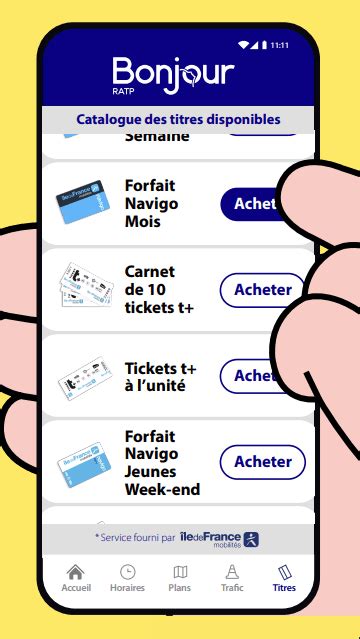 Why And How To Purchase Your Transportation Tickets With Bonjour RATP