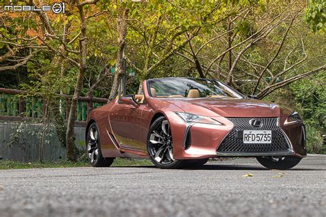 Lexus Lc 500 Convertible 新年式試駕｜多了貼心的升級內容，還是八缸、敞篷更讓人心動！ Mobile01