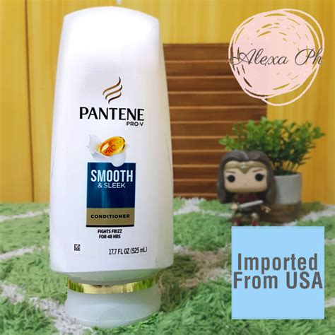 Pantene Pro V Smooth Sleek Conditioner Ml Ml Ml