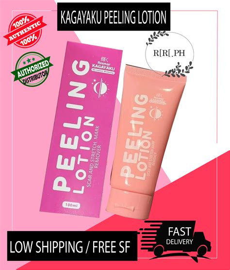 ROSMAR PEELING LOTION Lazada PH