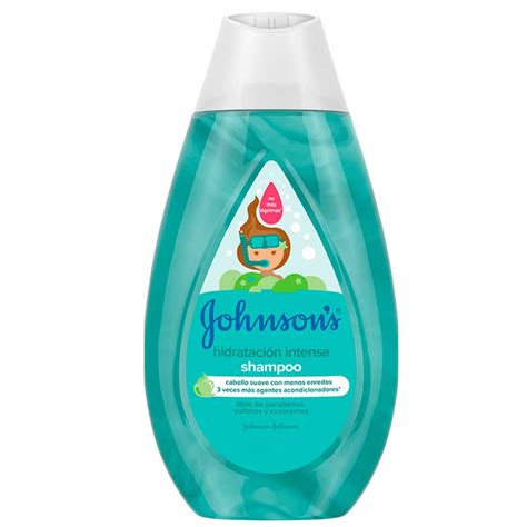 Johnsons Baby Shampoo Hidratación Intensa 400 ml almacen do